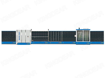 Vertical Automatic Insulating Glass Production Line

