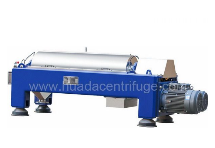 The Working Principle of the Decanter Centrifuge